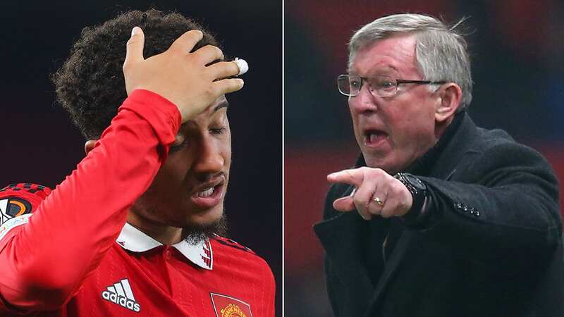 Jadon Sancho has fallen out with Erik ten Hag (Image: Getty Images)