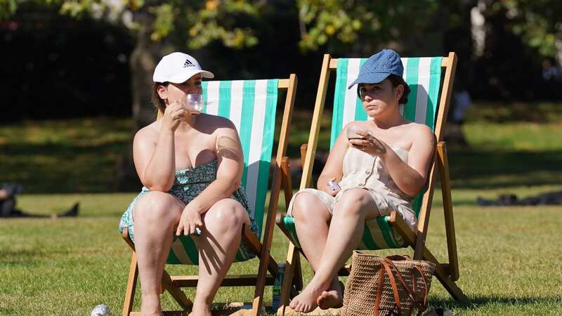Brits could bask in hottest temperatures of year during heatwave this week