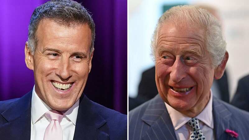 Anton Du Beke has shared a rather unexpected connection to His Majesty The King (Image: ITV/Callum McCarron/REX/Shutterstock)