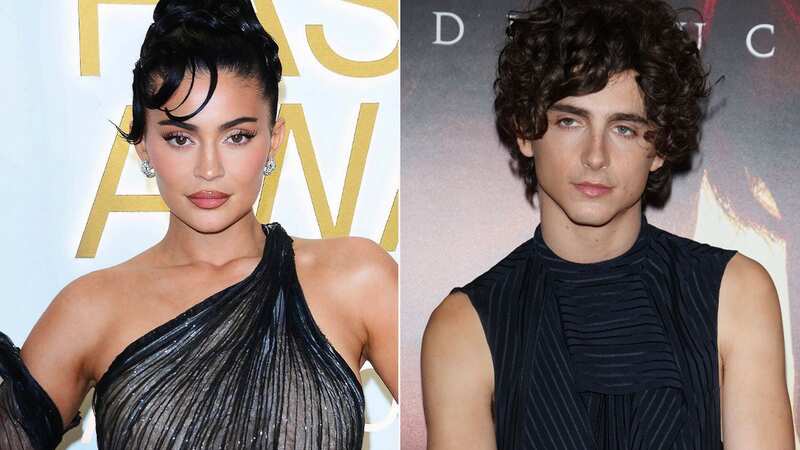 Kylie Jenner and Timothée Chalamet partied the night away at a Beyonce show