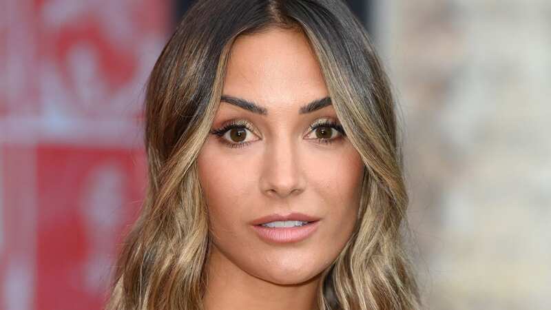 Frankie Bridge looked stylish as ever in the affordable outfit (Image: Getty Images)