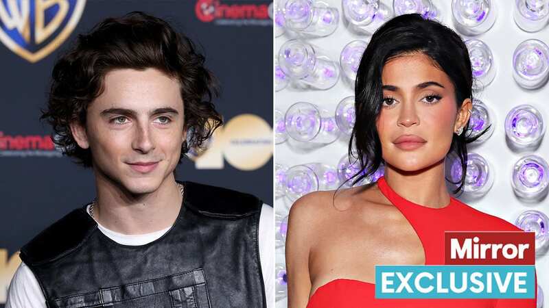 Kylie Jenner and Timothée Chalamet were flirting at a Beyoncé concert (Image: getty)