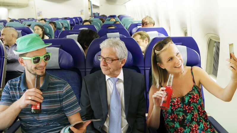 Passengers opened up about the habits they found most annoying on flights (Image: Getty Images)