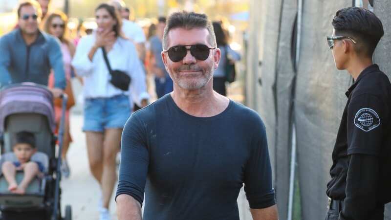Simon has lost three stone (Image: The Daily Stardust / BACKGRID)