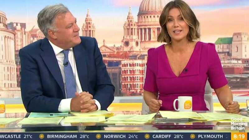 Susanna Reid breaks down over mammogram amid Sarah Ferguson