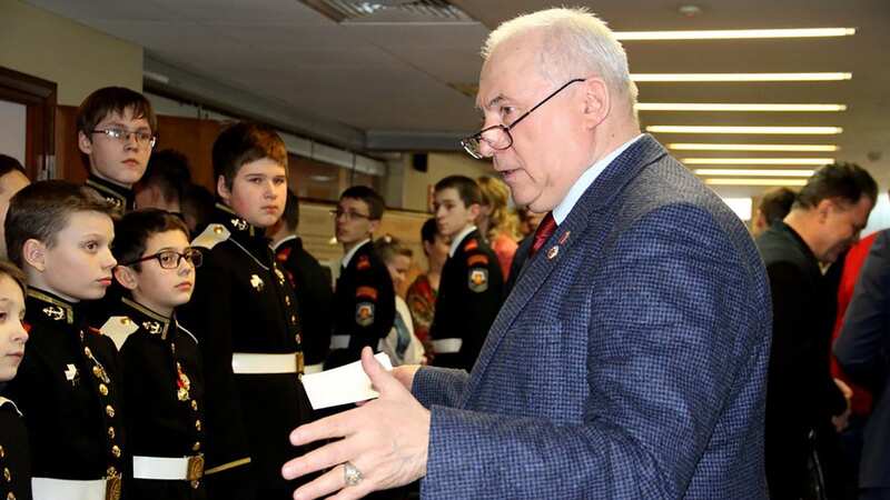 Major-General Alexander Vladimirov says it is 