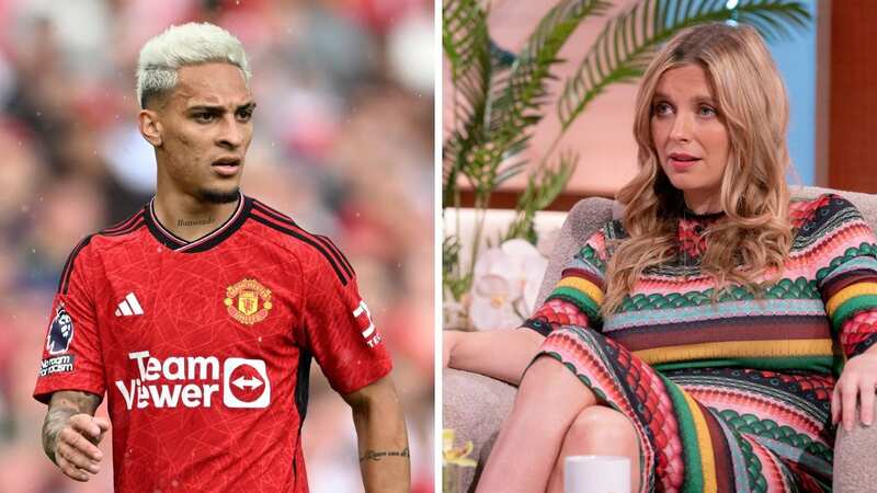TV presenter Rachel Riley is a Manchester United supporter