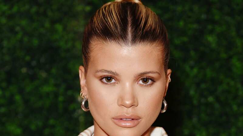 Sofia Richie Grainge loves a slicked back bun (Image: Getty Images for boohoo.com)