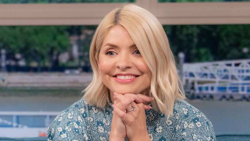 Holly Willoughby was 