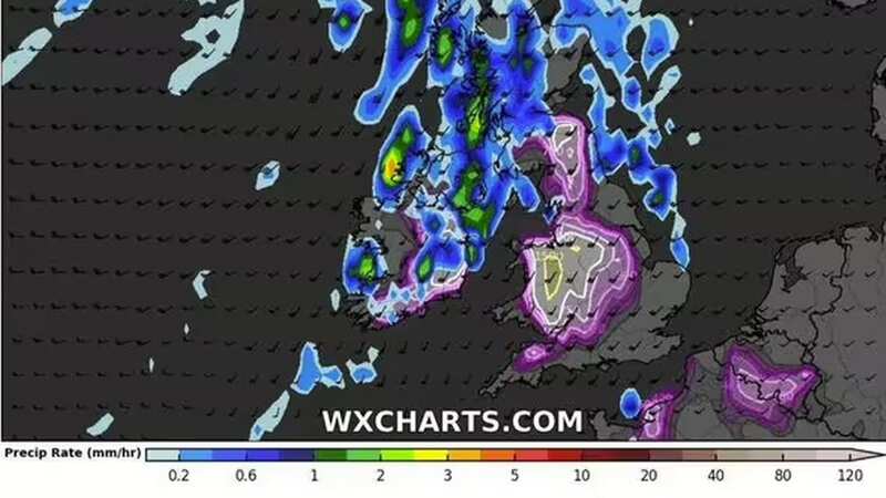 Storms are on their way to the UK