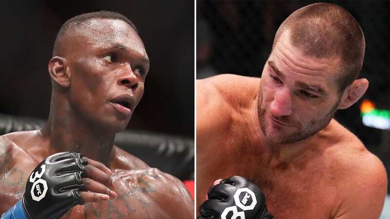 Israel Adesanya targets 