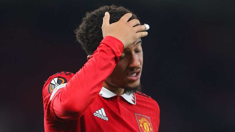 Manchester United winger Jadon Sancho (Image: Getty Images)