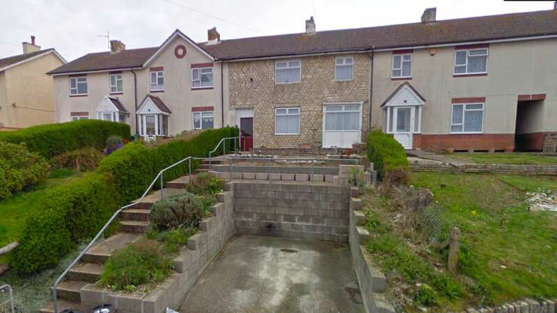 The home in 2011 on Google Maps street view (Image: BNPS)