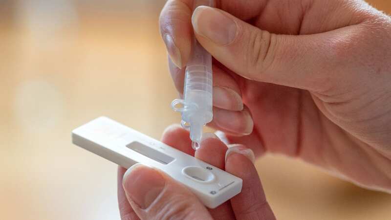 The Covid testing programme is being rebooted amid a sharp rise in cases (Image: Getty Images/iStockphoto)