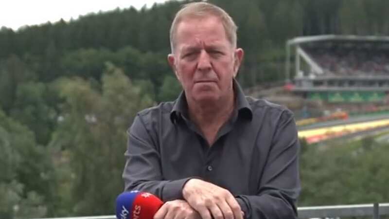 Martin Brundle was not impressed with Lewis Hamilton and Toto Wolff