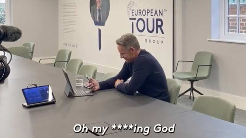 Ryder Cup star embarrassed after dropping f-bomb to Luke Donald when making team