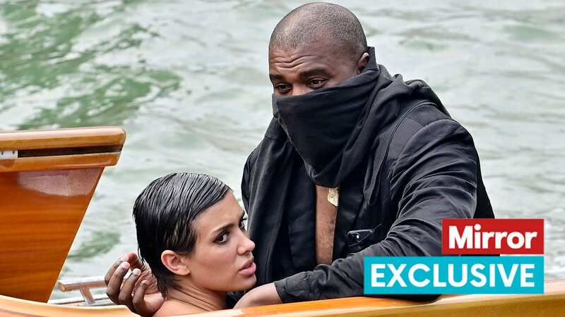 Bianca and Kanye caused a stir in Italy (Image: COBRA TEAM / BACKGRID)
