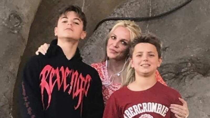 Britney Spears will stop paying child support checks soon (Image: Britney Spears/Instagram)