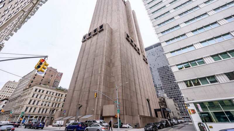A strange building in New York City that is 40 floors tall has perplexed users on social media who commented their theories (Image: Getty Images)