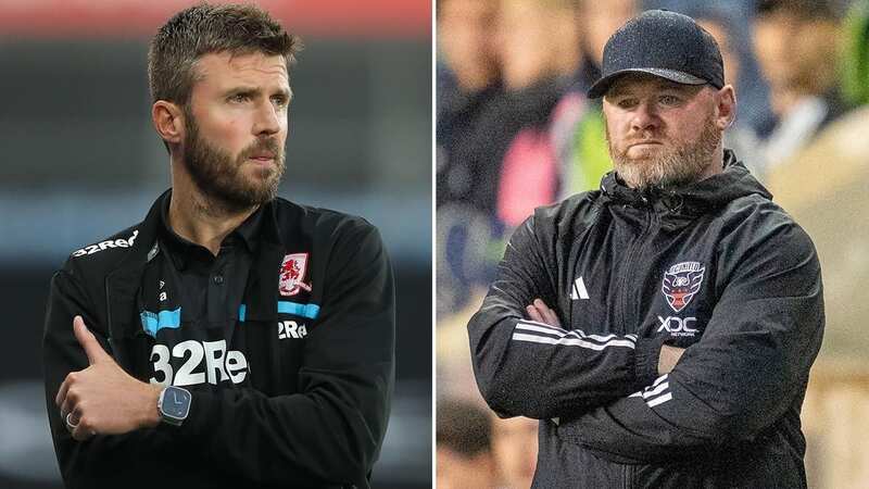 Michael Carrick consulted former Man United teammate Wayne Rooney over one new Middlesbrough recruit (Image: Andrew Katsampes/ISI Photos/Getty Images)