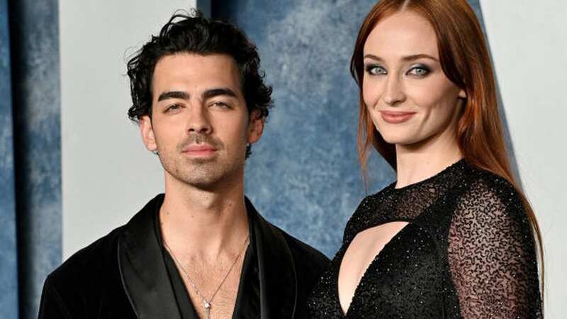 Sophie Turner and Joe Jonas 