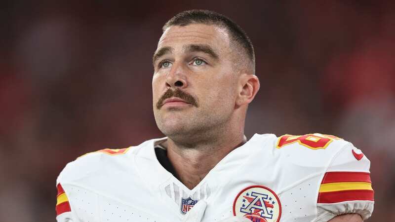 Travis Kelce has suffered a knee injury in practice