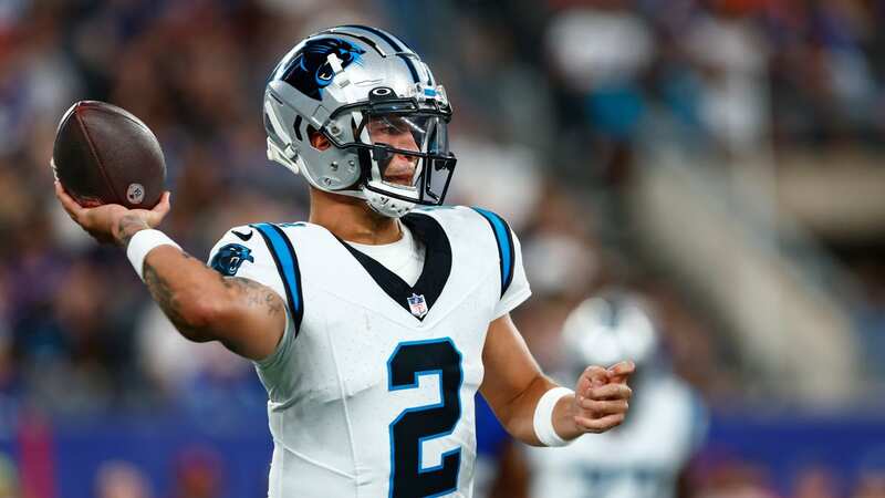 Matt Corral was signed by the New England Patriots after being released by the Carolina Panthers (Image: Rich Schultz/Getty Images)