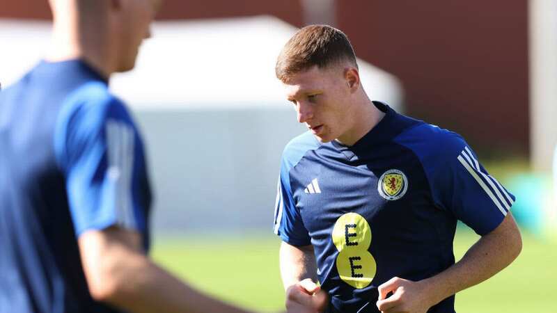 Elliott Anderson has left Scotland