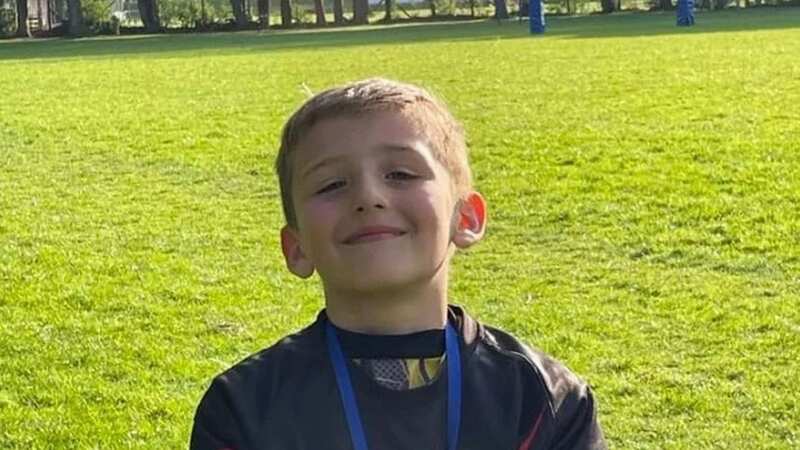 Lewi Sullivan was killed in an accident (Image: Nigel Sullivan)