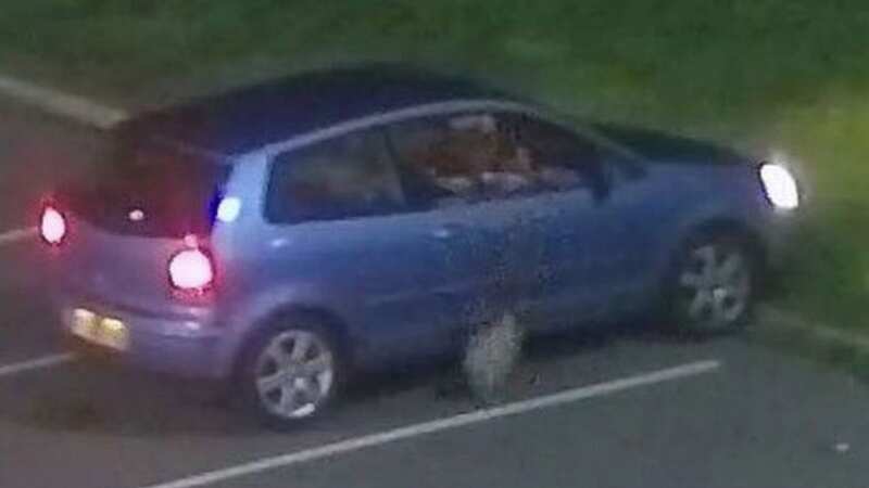 Ellis Anthony Gibbs was spotted discarding a McDonald
