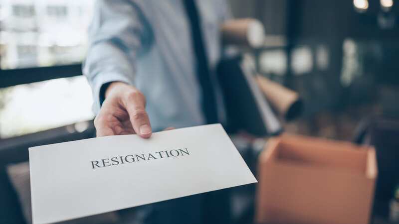 A worker has shared the petty thing he did when he quit his job (Image: Getty Images/iStockphoto)