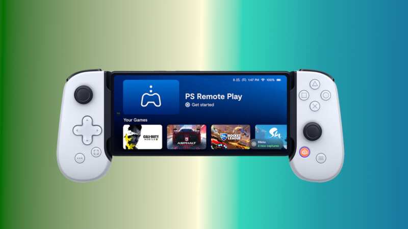 The Backbone One is an affordable alternative to the upcoming PlayStation Portal which has hidden costs that could bump up the price to four times that of the Backbone (Image: Backbone)