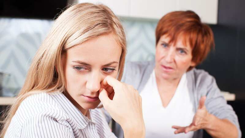 The daughter was baffled by her mum