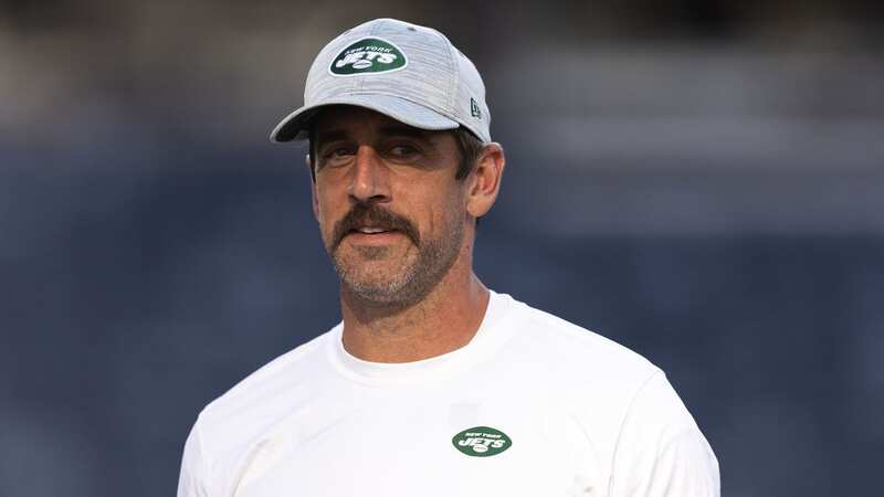 Aaron Rodgers claims to have seen a UFO (Image: Getty)