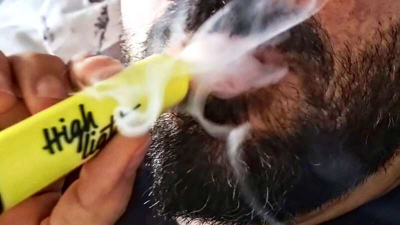 Fears have been raised over hot weather effect on vapes (Image: highlightvape/Instagram)