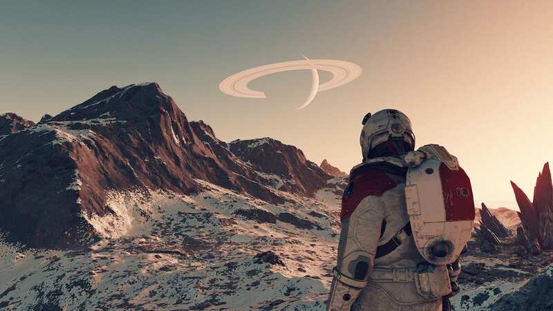 Starfield players on PC will need to make some tweaks from the base settings to enjoy the best graphics (Image: Bethesda)