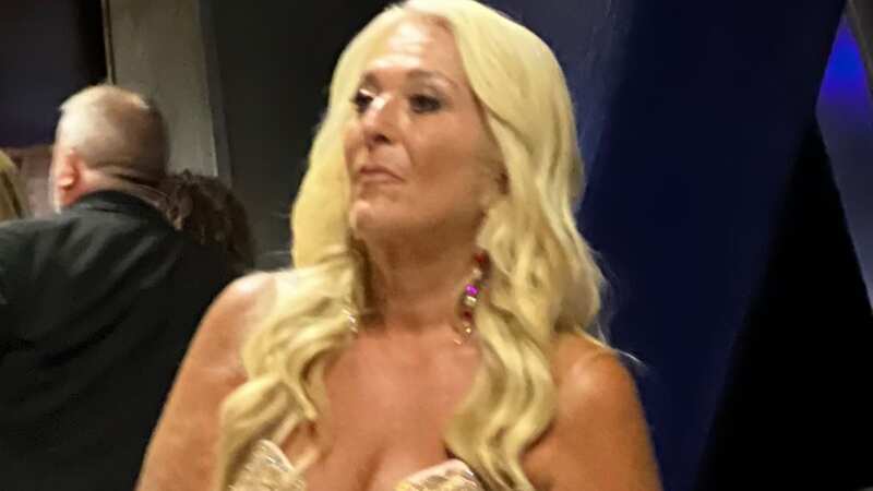 Vanessa Feltz seen travelling home from NTAs all alone after being called 