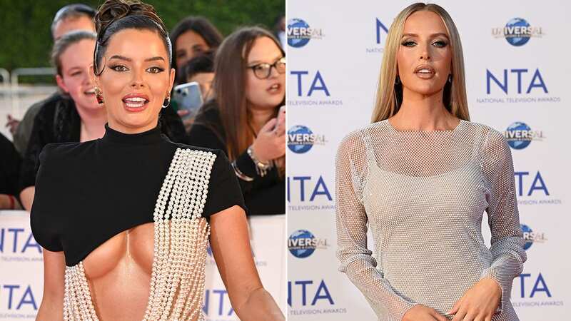 Maura and Faye had a huge row at the NTAs