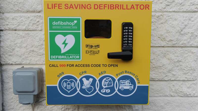 The MP is calling for defibrillators to be placed in every new housing development (Image: West Lothian Courier)