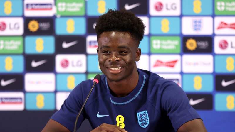 Bukayo Saka response to winning England award again sums up Arsenal star