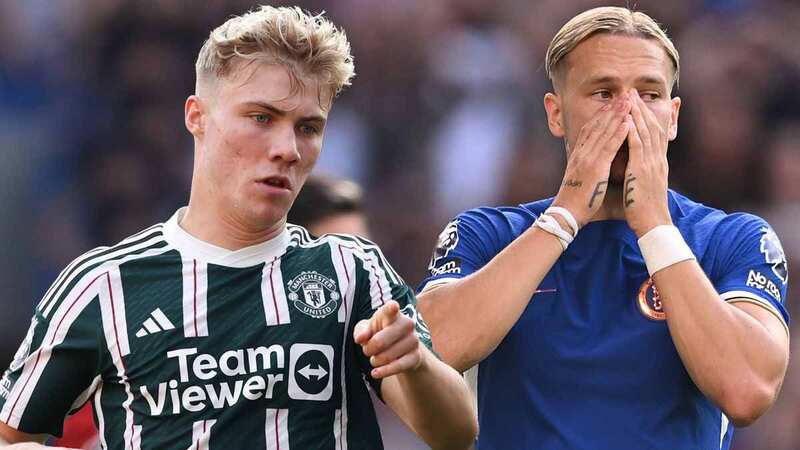 Man Utd sent Mykhaylo Mudryk reminder after Rasmus Hojlund