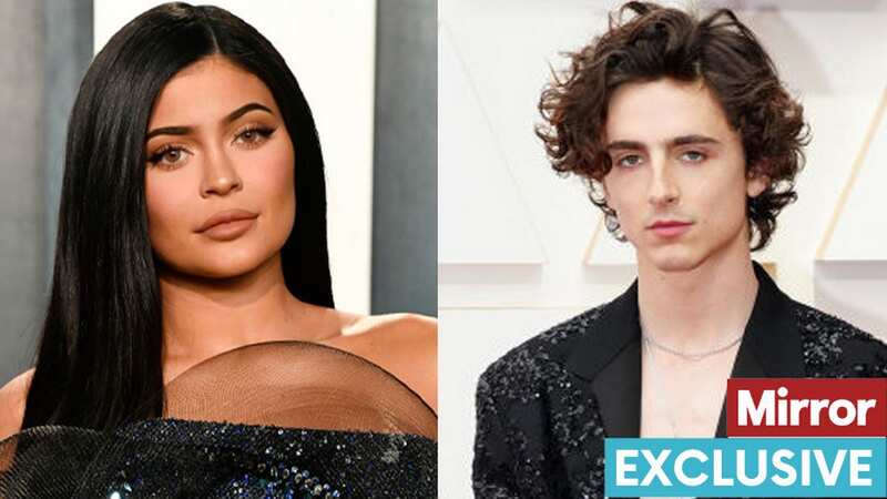 Timothee and Kylie 