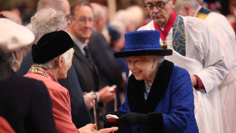 Her Majesty passed away on September 8 last year at the age of 96 (Image: Getty Images)