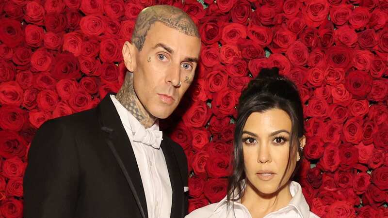 Travis rushed back to be by Kourtney