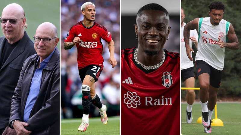 Man Utd takeover news live - Antony statement, share price falls, Sancho latest