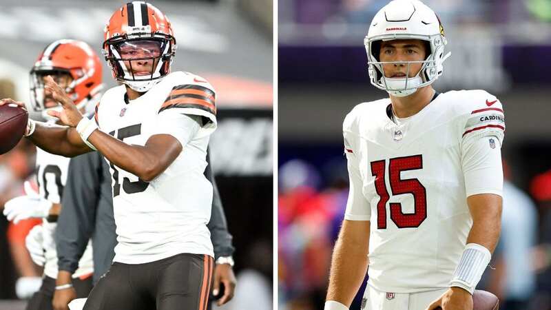 Jonathan Gannon did not want to name his starting quarterback, before a reporter did it for him