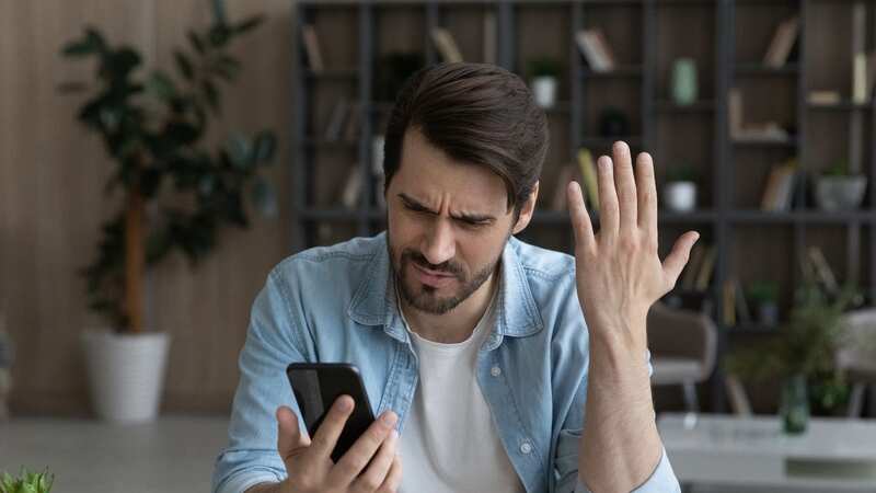 The husband blocked his daughter immediately (stock photo) (Image: Getty Images/iStockphoto)