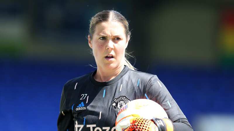 Mary Earps has one year left on her Manchester United contract (Image: Getty Images)