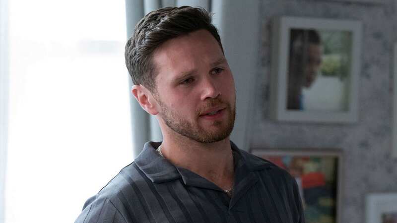 Keanu Taylor could be the one to lose his life this Christmas, as EastEnders drop a string of clues that hint he could be the one to die (Image: BBC/Jack Barnes/Kieron McCarron)