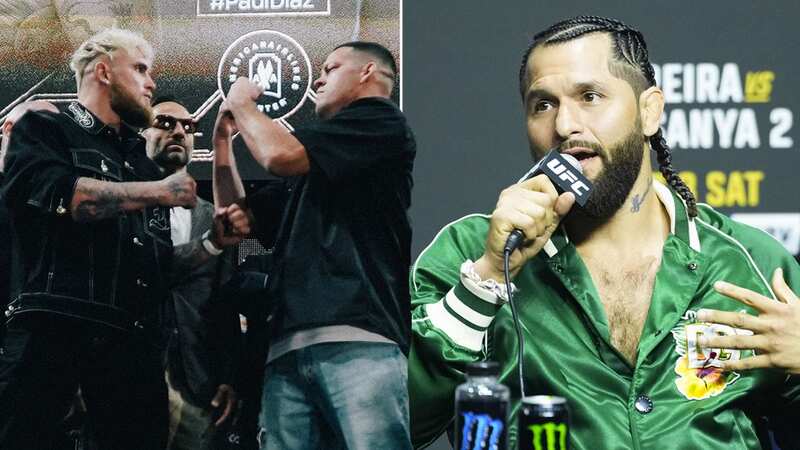 Jorge Masvidal offers damning criticism of Jake Paul vs Nate Diaz fight